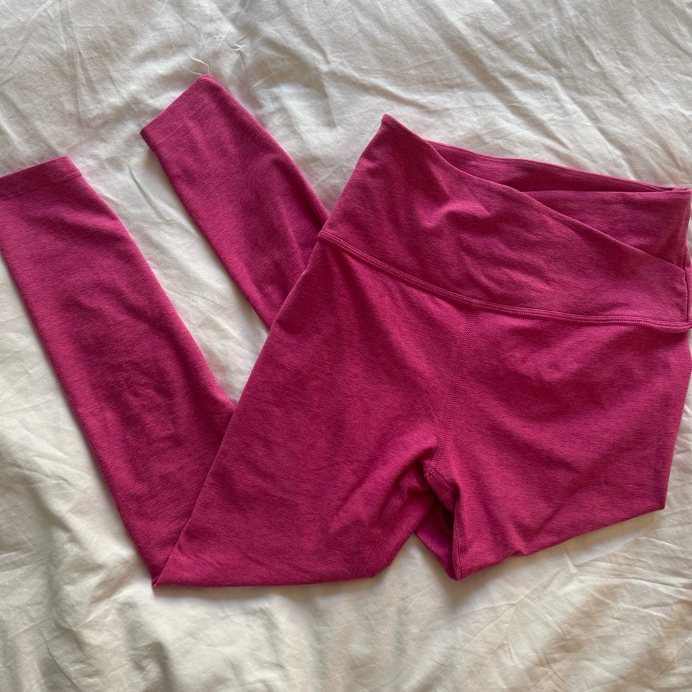 Beyond Yoga At Your Leisure Space Dye High Waist Midi Leggings